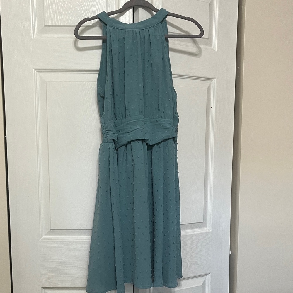 SHEIN Teal Midi Dress